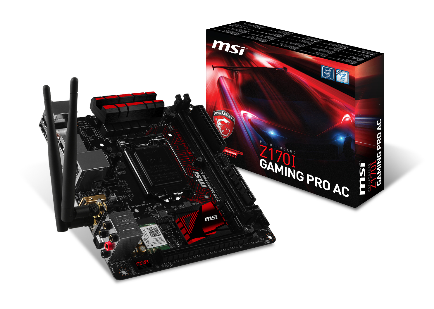 MSI Z170I GAMING PRO AC – image 6