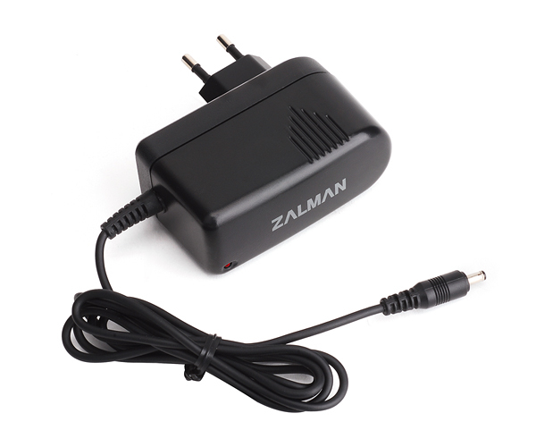 Zalman ZM-AD100 power adapter/inverter Indoor