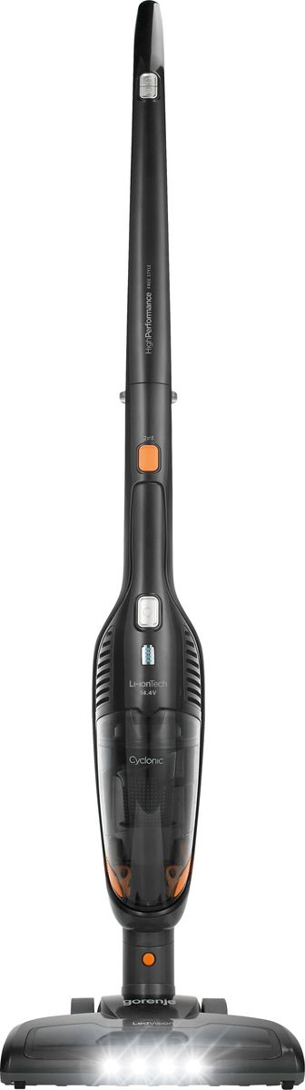 Gorenje SVC144FBK Stick vacuum Battery Dry HEPA Bagless