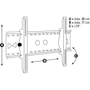 Hama "Home Cinema" Wall Bracket for Plasma/LCD – image 8