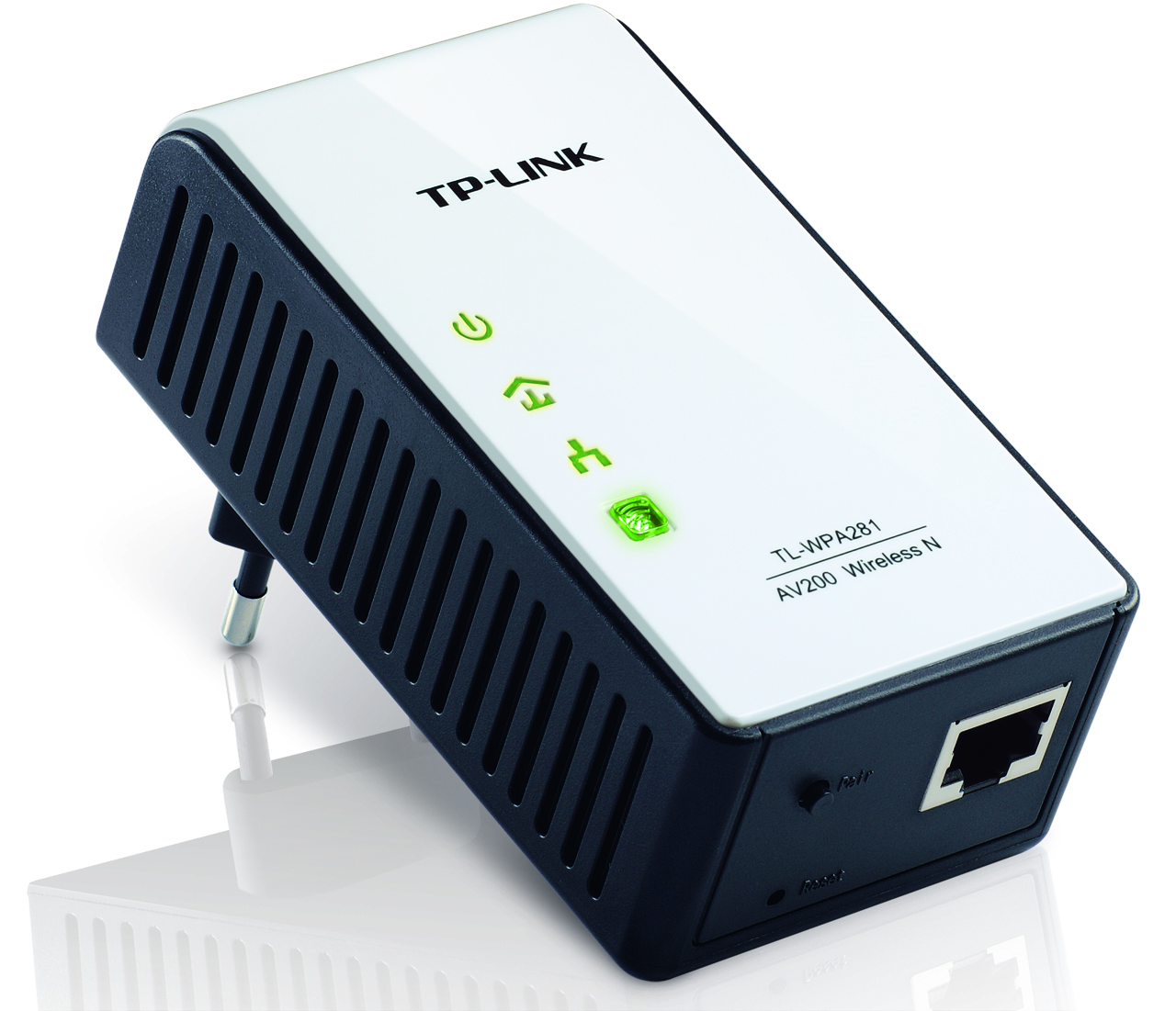TP-Link TL-WPA281 PowerLine network adapter 300 Mbit/s Ethernet LAN Wi-Fi White 1 pc(s) – image 3