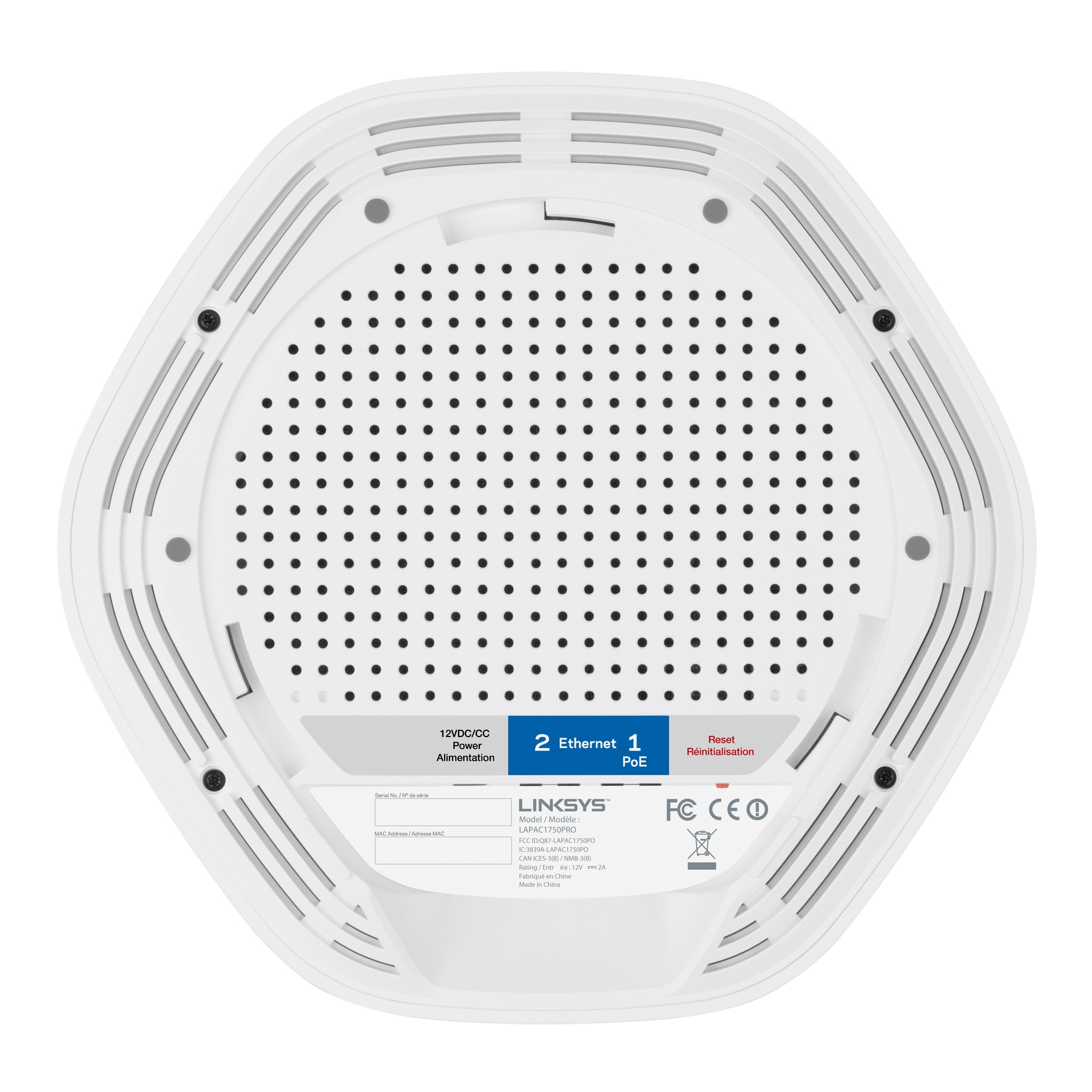 Linksys AC1750 Pro Dual Band Access Point (LAPAC1750PRO) – image 4
