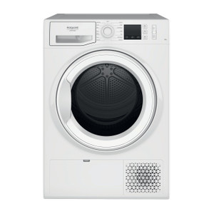Hotpoint NTM1081FR tumble dryer Freestanding Front-load