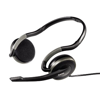 Hama 00051644 headphones/headset Wired Head-band Gaming Black