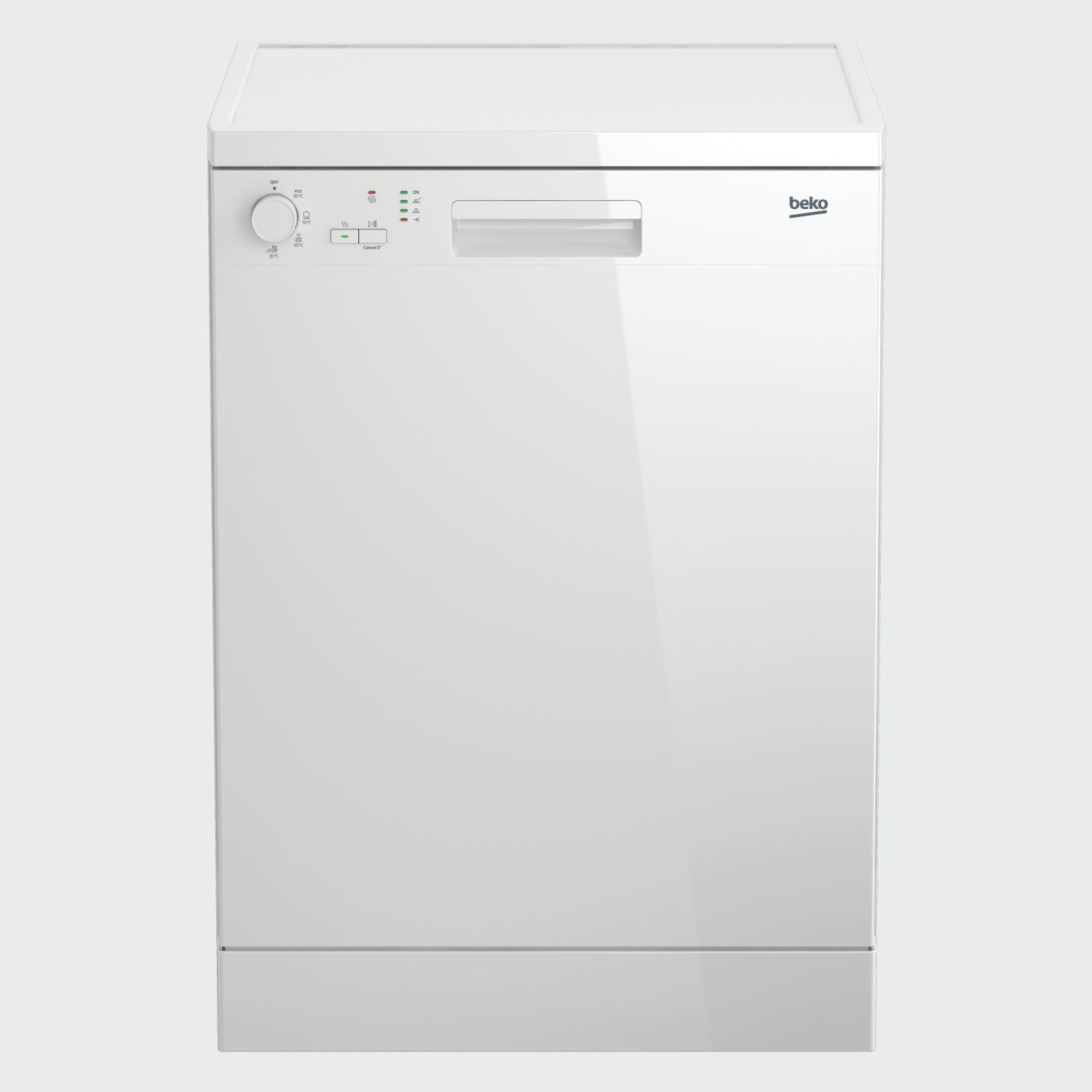 Beko DFC04210W dishwasher Freestanding 12 place settings – image 1