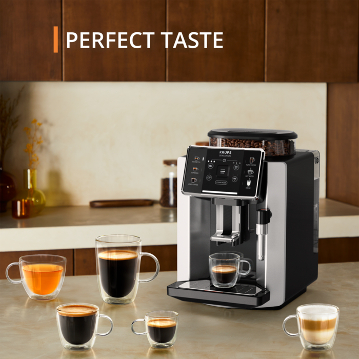 Krups Sensation EA910E40 Fully-auto Espresso machine – image 3