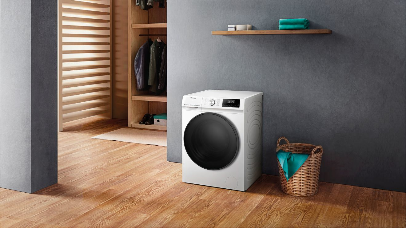 Hisense WFQA9014EVJMW washing machine Front-load – image 6