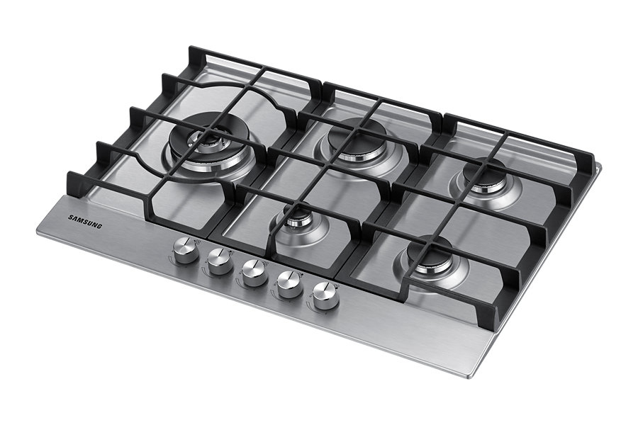 Samsung NA75J3030AS hob Stainless steel Built-in Gas 5 zone(s) – image 3