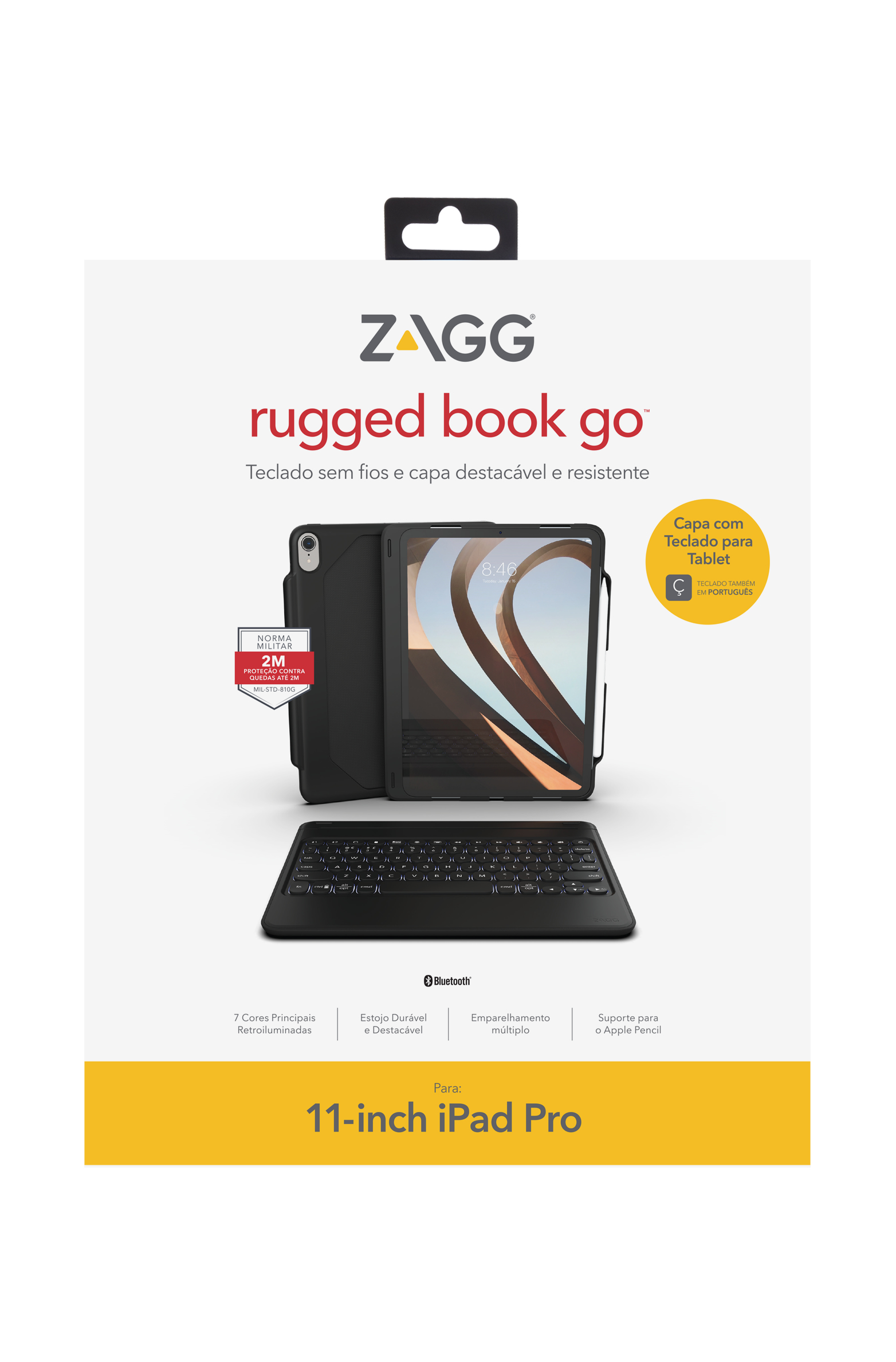 IFROGZ 103102339 mobile device keyboard Portuguese Black – image 8