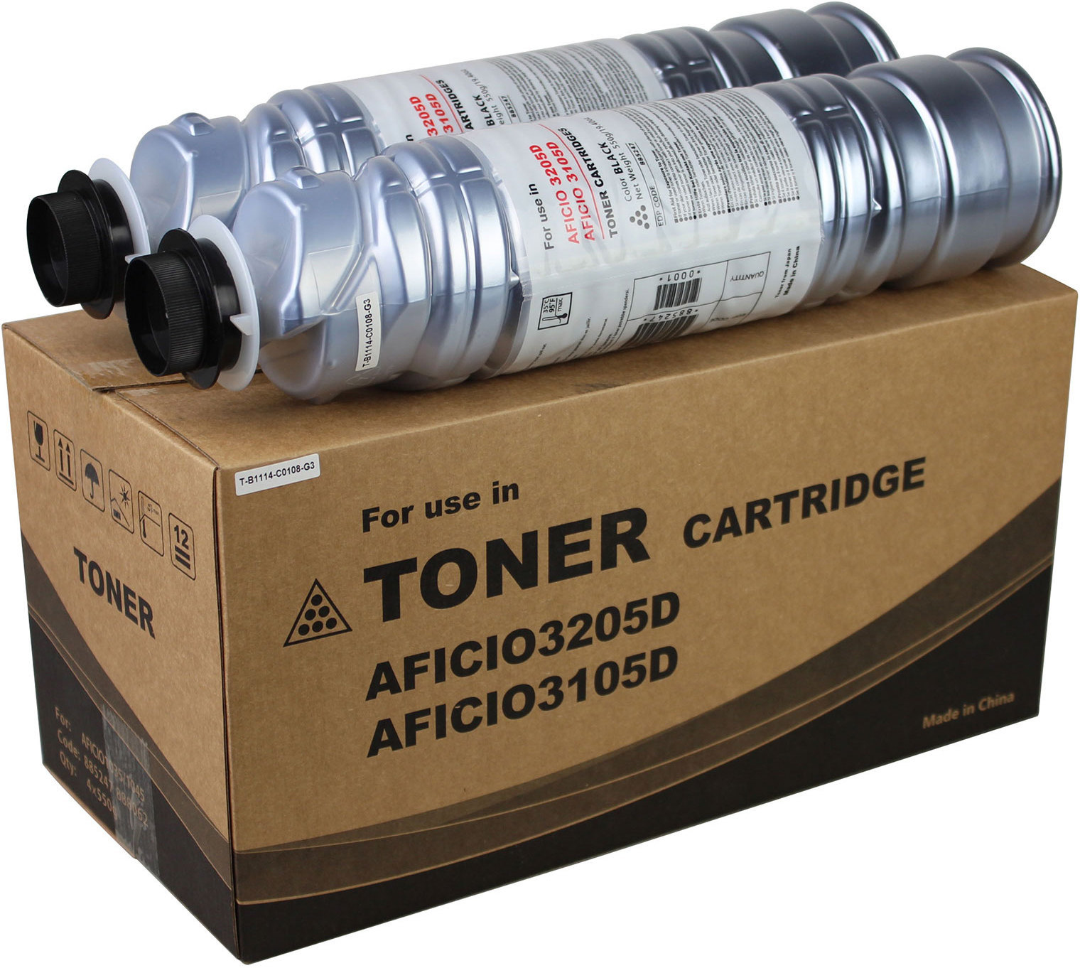 CoreParts MSP8016 toner cartridge 2 pc(s) Compatible