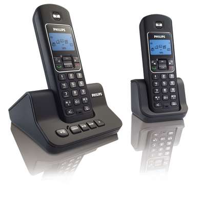 Philips Cordless phone answer machine DECT5252B/05