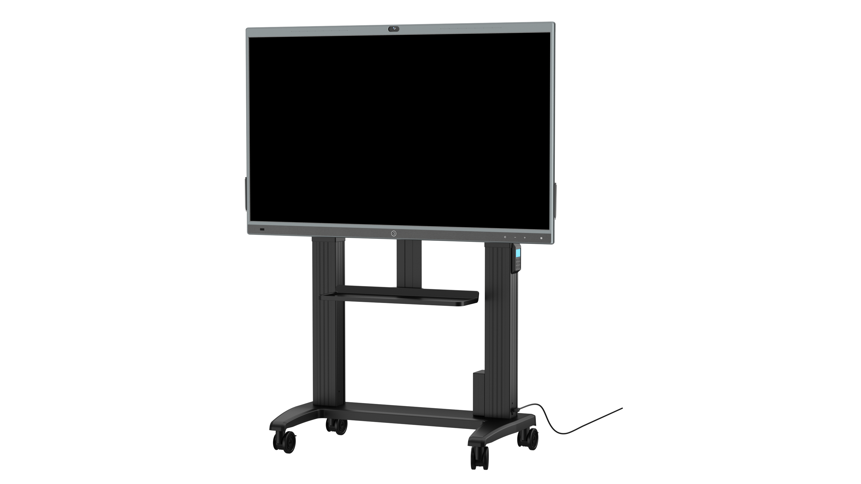 Yealink MB-FS-Lift Motorisierter Bodenständer Schwarz