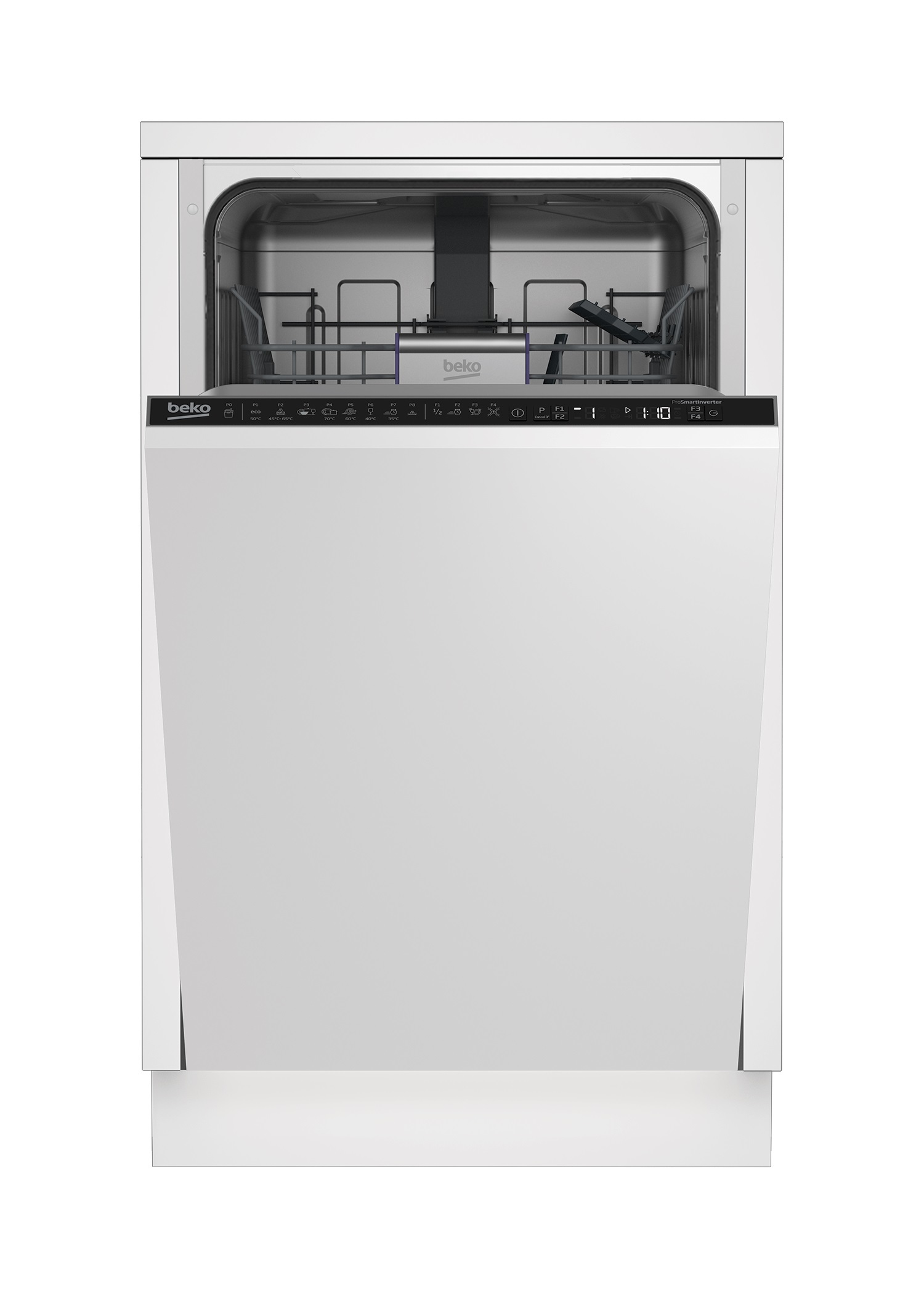 Beko DIS28023 dishwasher Fully built-in 10 place settings – image 1