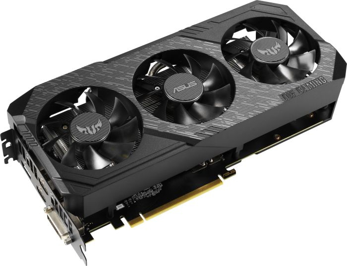 ASUS TUF Gaming TUF3-GTX1660TI-A6G-GAMING NVIDIA GeForce GTX 1660 Ti – image 1