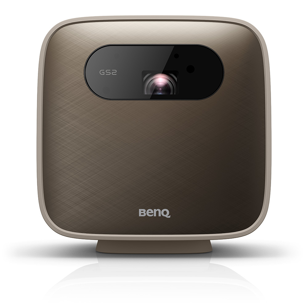 BenQ GS2 Short throw projector 500 ANSI lumens DLP 1080p (1920x1080) Brown, Grey