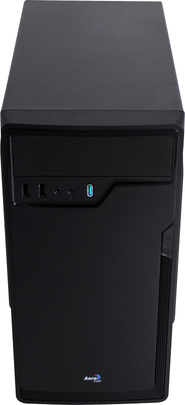 Aerocool CS100 Mini Tower Black – image 5