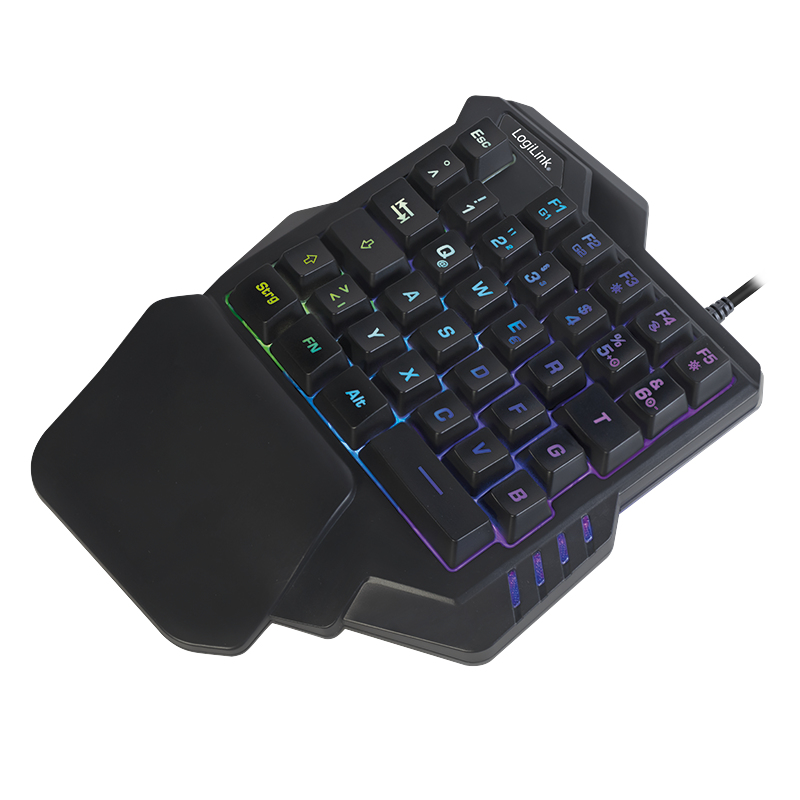 LogiLink ID0181 keyboard Gaming USB English Black – image 3