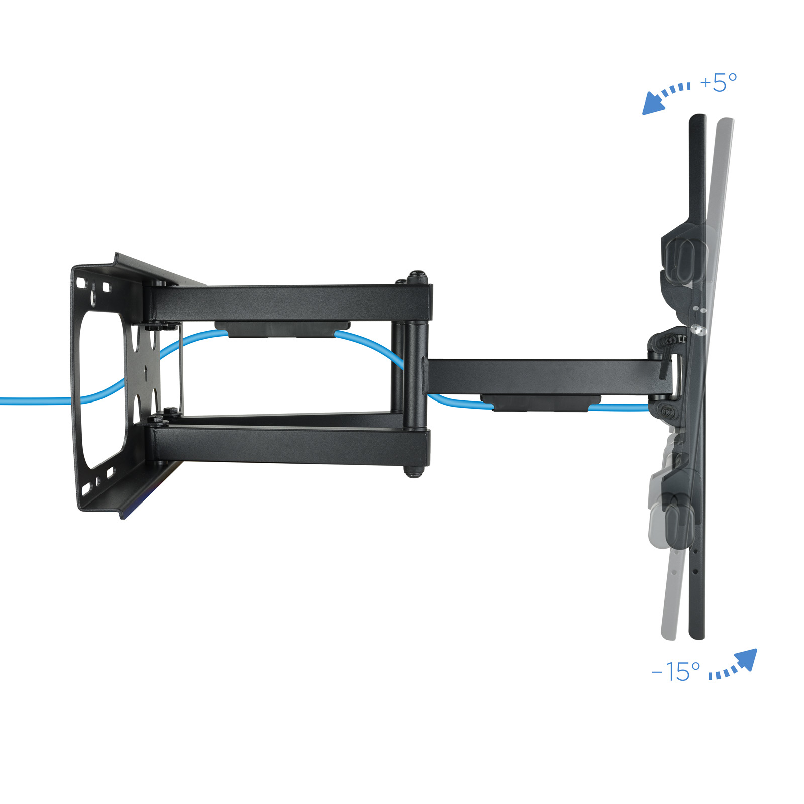 TooQ LP3790TN-B TV mount/stand 2.29 m (90") Black – image 6