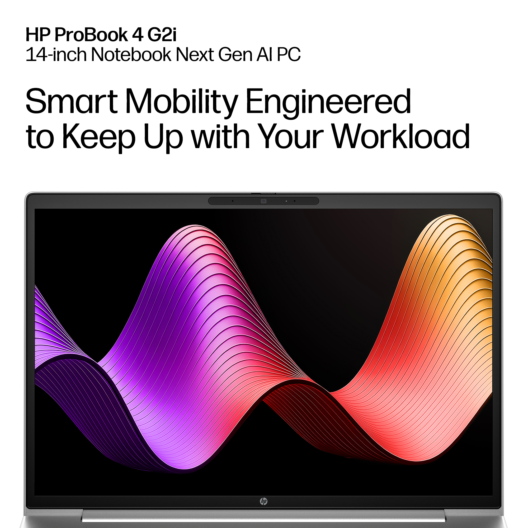 HP ProBook 4 G2i 14 inch Notebook Next Gen AI PC Wolf Pro Security Edition Copilot+ PC Intel Core Ultra 7 Laptop 35.6 cm (14″) Touchscreen WUXGA 32 GB DDR5-SDRAM 1 TB SSD Wi-Fi 7 (802.11be) Windows 11 Pro Silver image 10