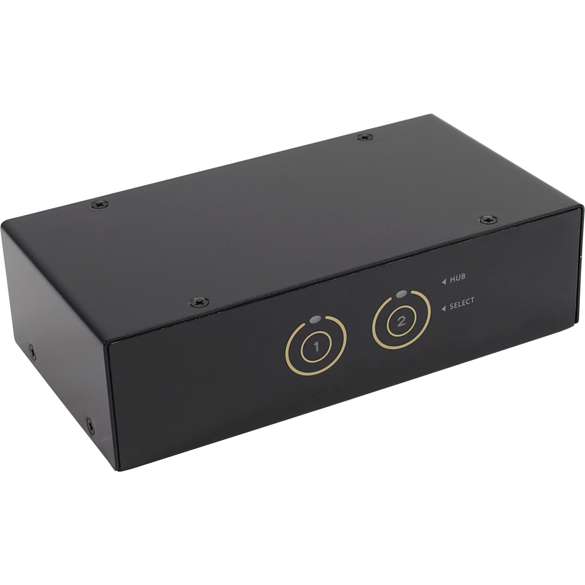 InLine Desktop KVM Switch 2 Port DisplayPort USB 3.0 Hub with Audio