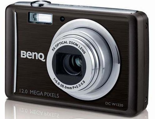 BenQ W1220 compact camera 1/2.3" – image 2