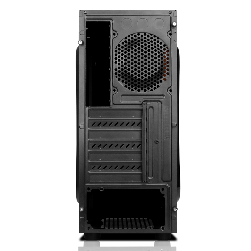 itek Ninja Midi Tower Black, Green – image 3