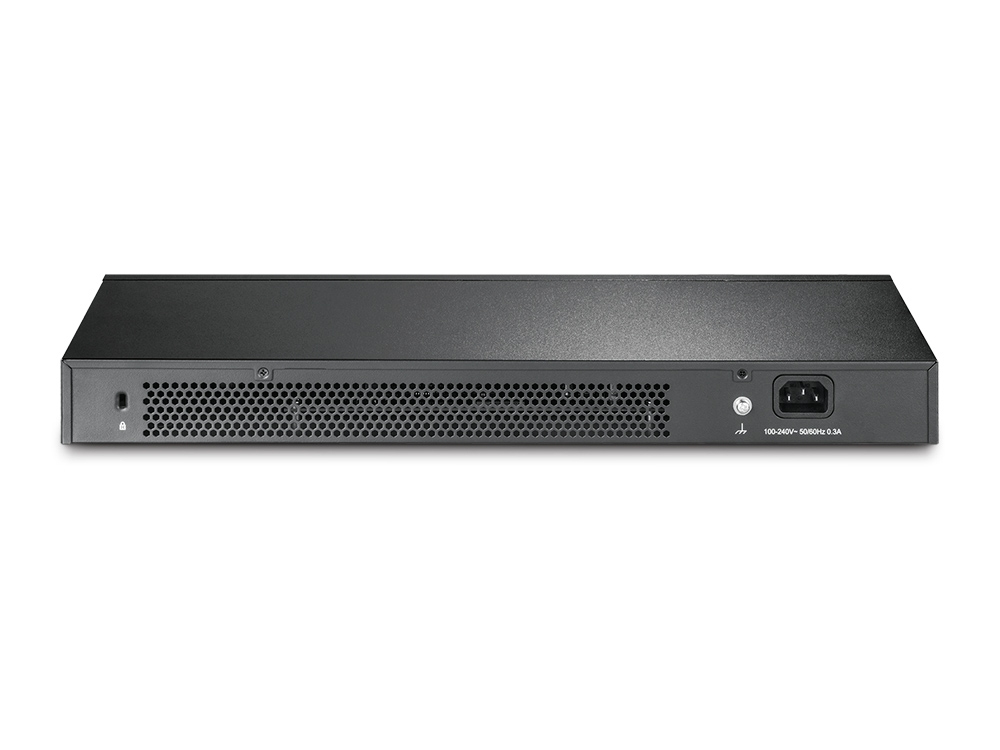 TP-Link T1500-28TC network switch Managed L2 Fast Ethernet (10/100) Black – image 3