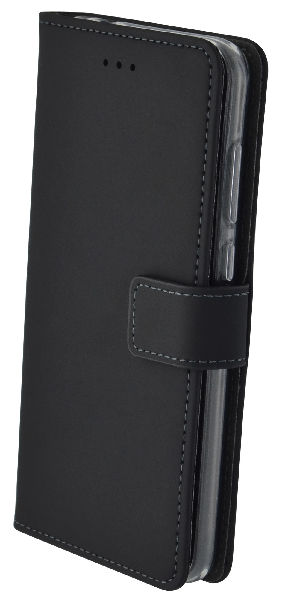 Mobiparts Premium Wallet TPU Case Huawei P8/P9 Lite (2017) Black – image 2