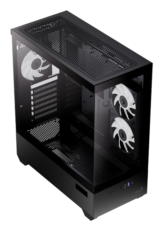 Aerocool P500D Digi-G-BK-v1 – image 3