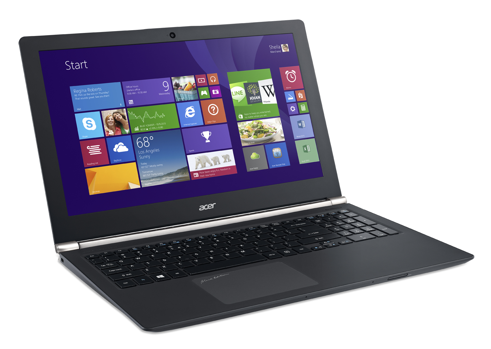 Acer Aspire V Nitro VN7-591G-73SF Intel® Core™ i7 i7-4720HQ Laptop – image 2