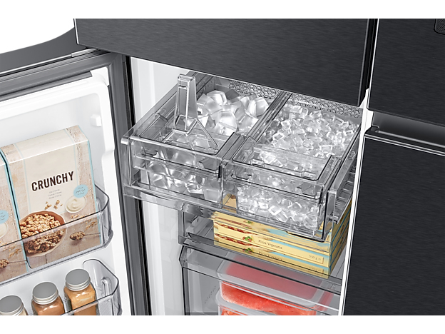 Samsung RF65DG9HC3B1SA side-by-side refrigerator Freestanding – image 8