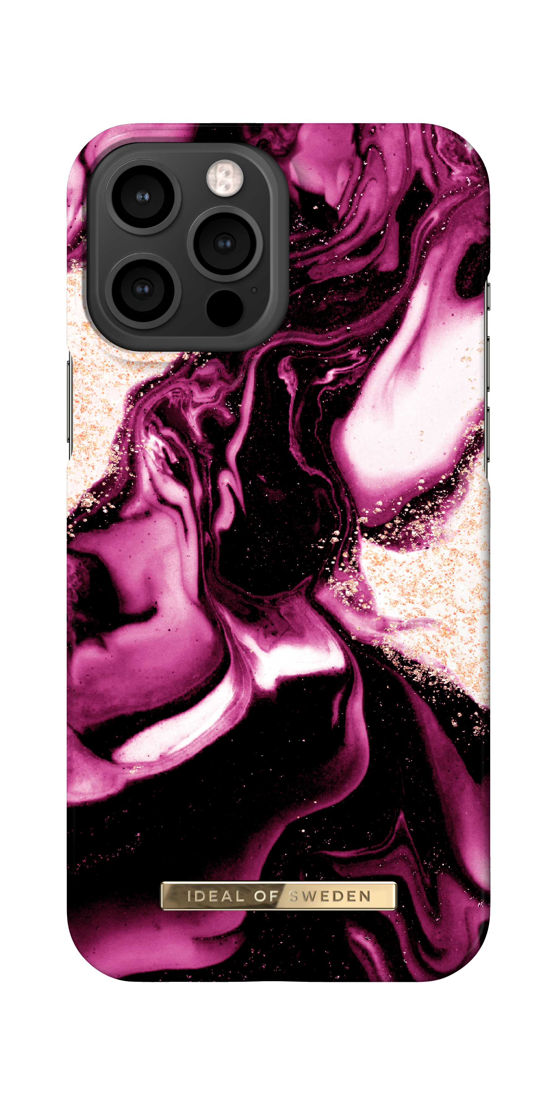 iDeal of Sweden Printed Case iPhone 12PM/13PM Golden Ruby – image 5