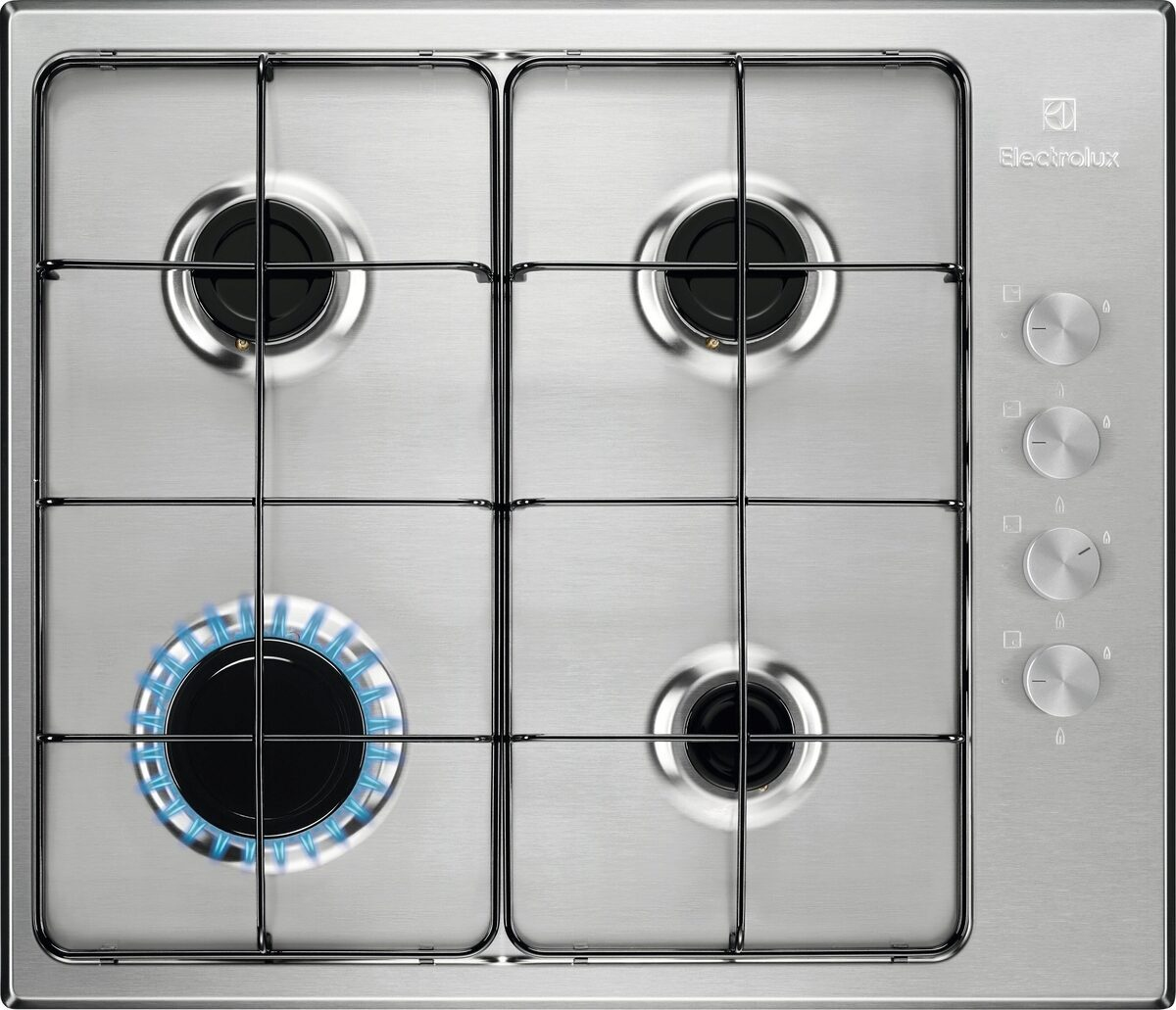 Electrolux EGS6404SX — vue 1 sur 8