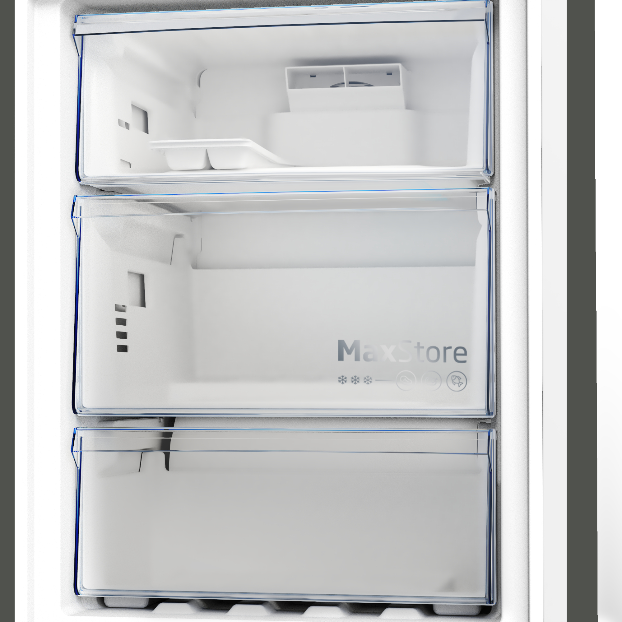 Beko CNG7603VG Freestanding AeroFlowTM Fridge Freezer with HarvestFreshTM – image 9