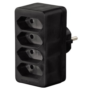 Hama 00047695 power adapter/inverter Indoor Black