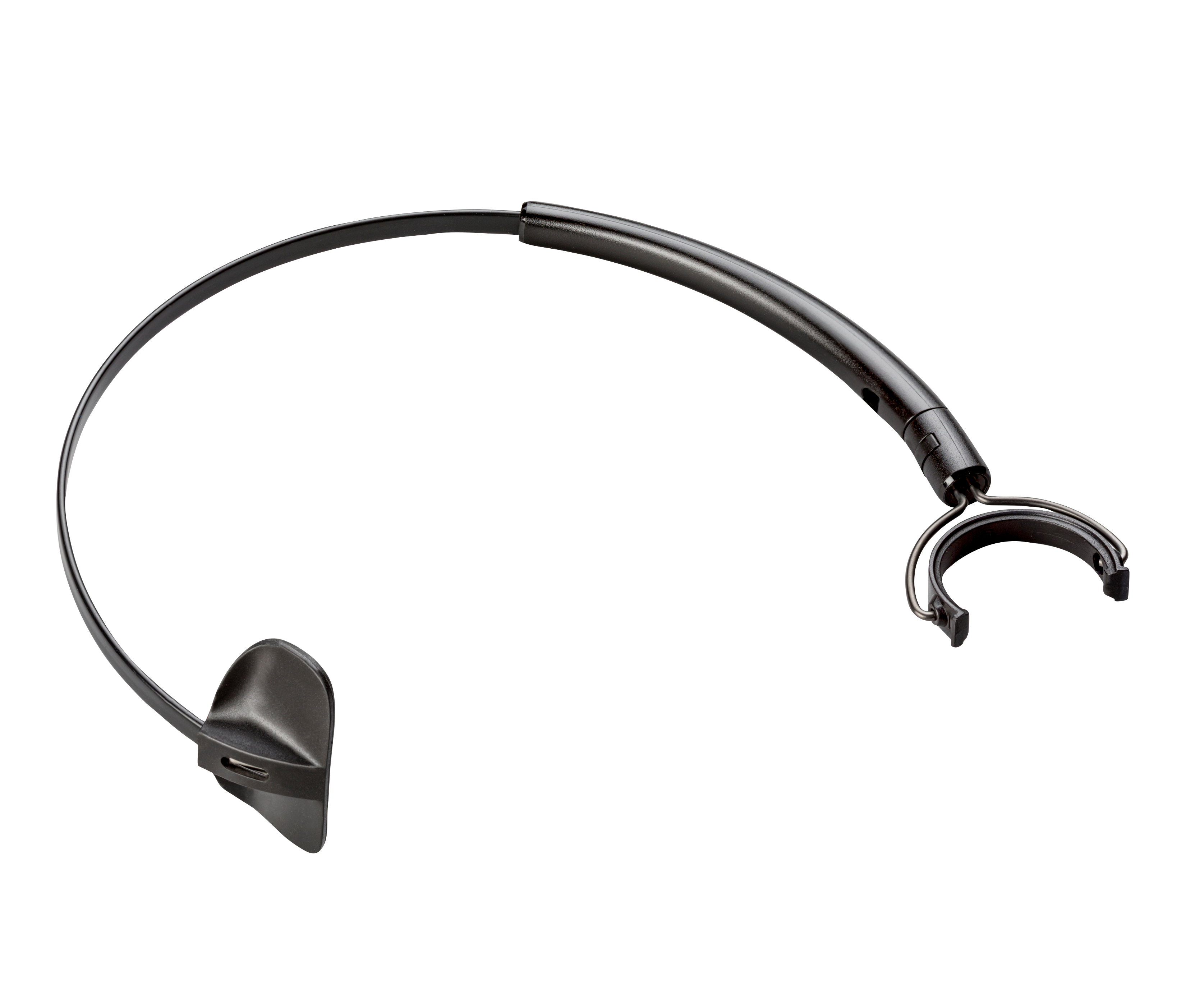 HP Poly EncorePro 540 - EncorePro 500 series - headset - on-ear - convertible - wired - Quick Disconnect - black - Certified for Skype for Business, UC certified
