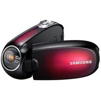 Samsung SMX-C200RP camcorder CCD Red – image 1