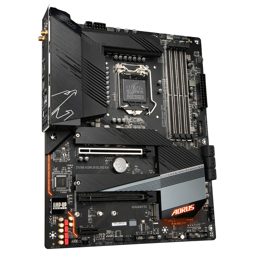 GIGABYTE Z590 AORUS ELITE AX – image 3