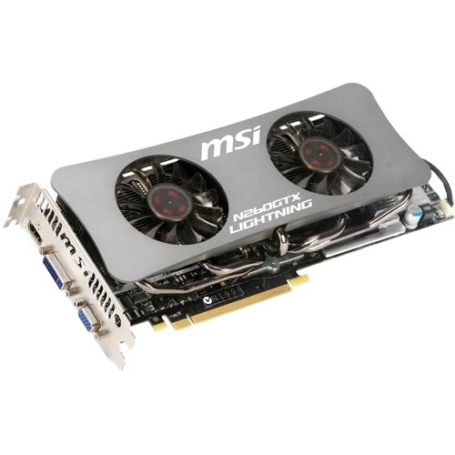MSI N260GTX LIGHTNING – image 2