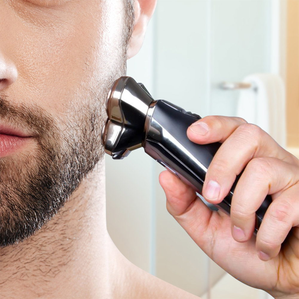 Sogo CPE-SS-3460 Rotation shaver Blue, Chrome – image 4