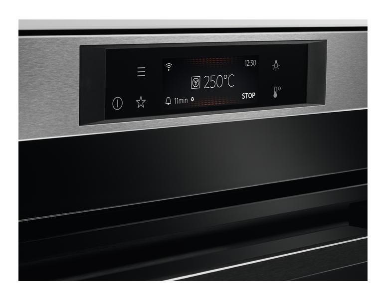 AEG BSE79828BM 70 L Black, Stainless steel – image 6
