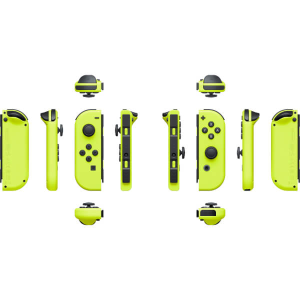 Nintendo Switch Neon Yellow Joy-Con Controller Set – image 2