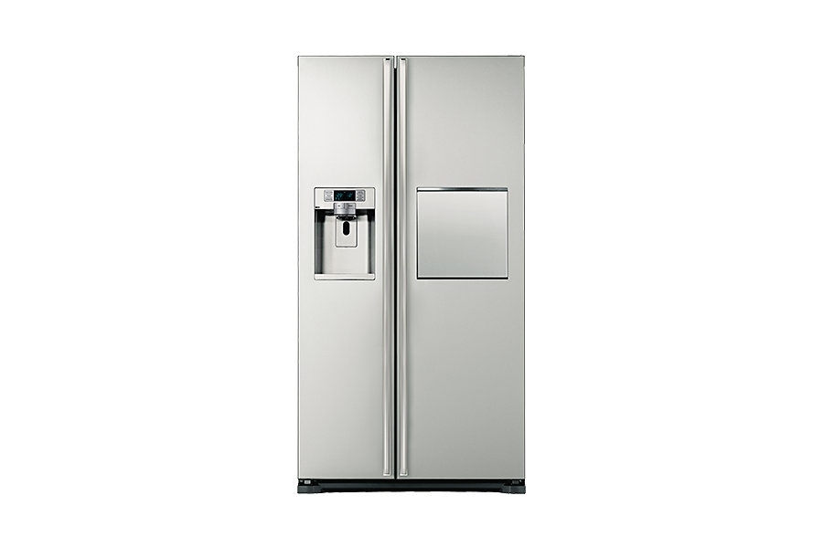Samsung RS6A782GDSR side-by-side refrigerator Freestanding – image 1