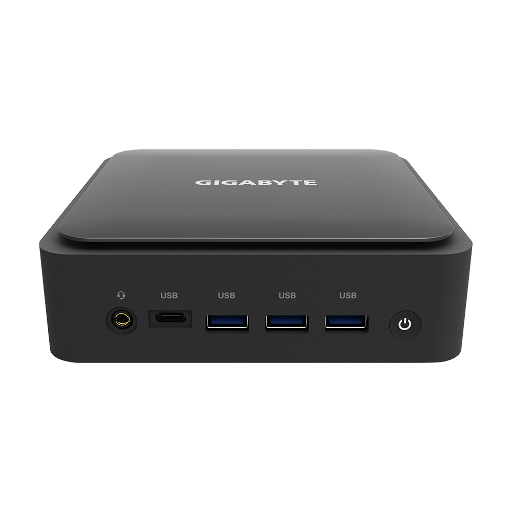 GIGABYTE GB-BER7-5700 PC/workstation barebone Black 5700U – image 1