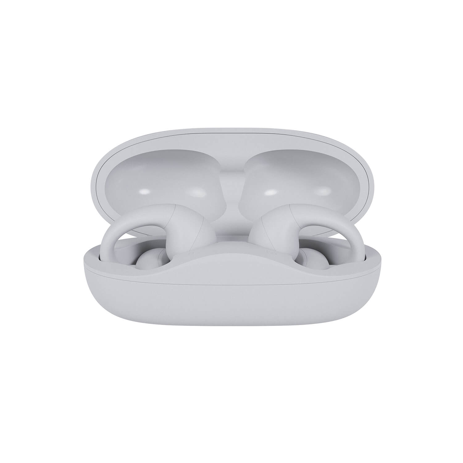 Happy Plugs Clip langattomat kuulokkeet, valkoinen – image 4