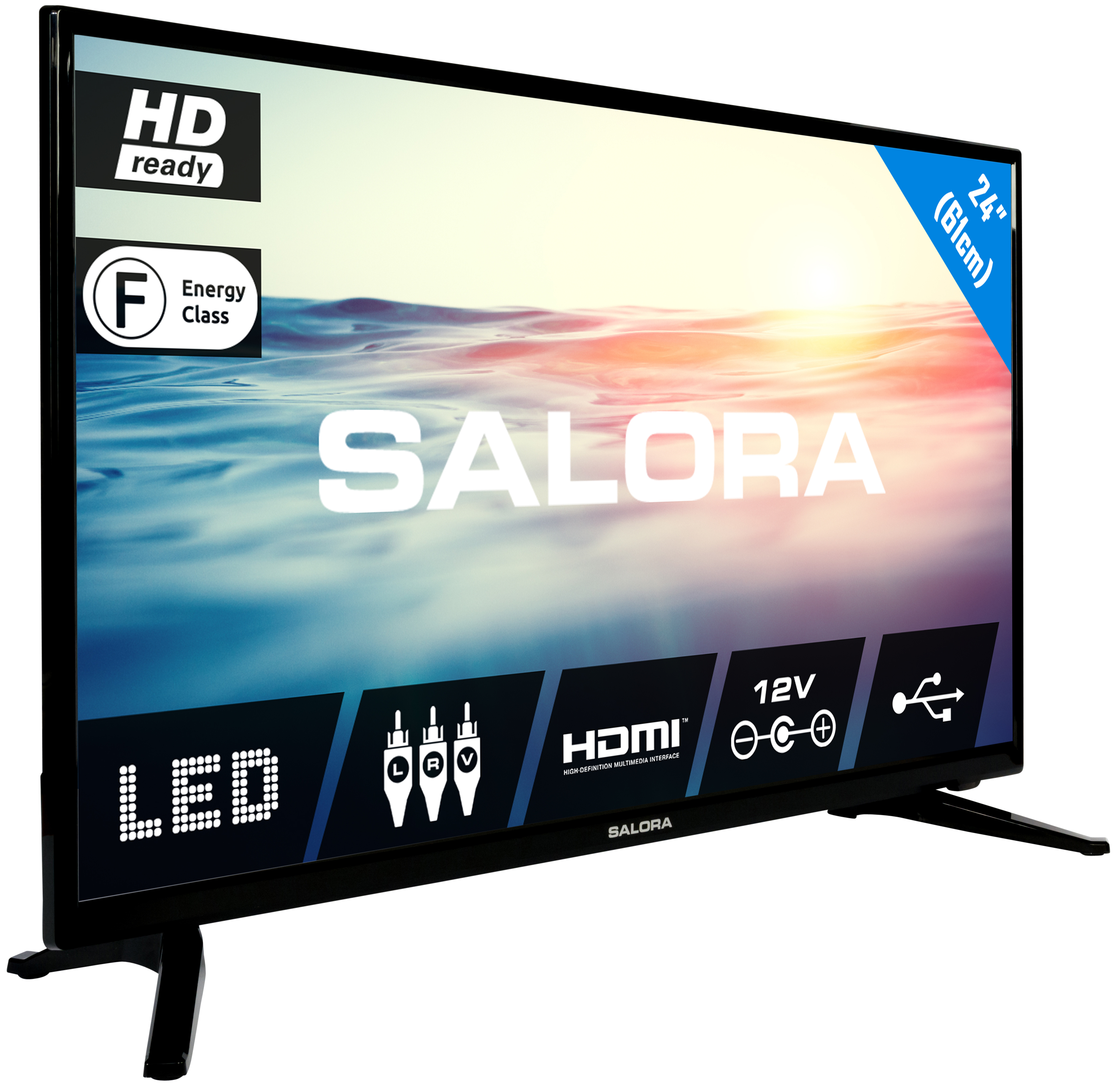 Salora 1600 series 24LED1600 TV – image 3