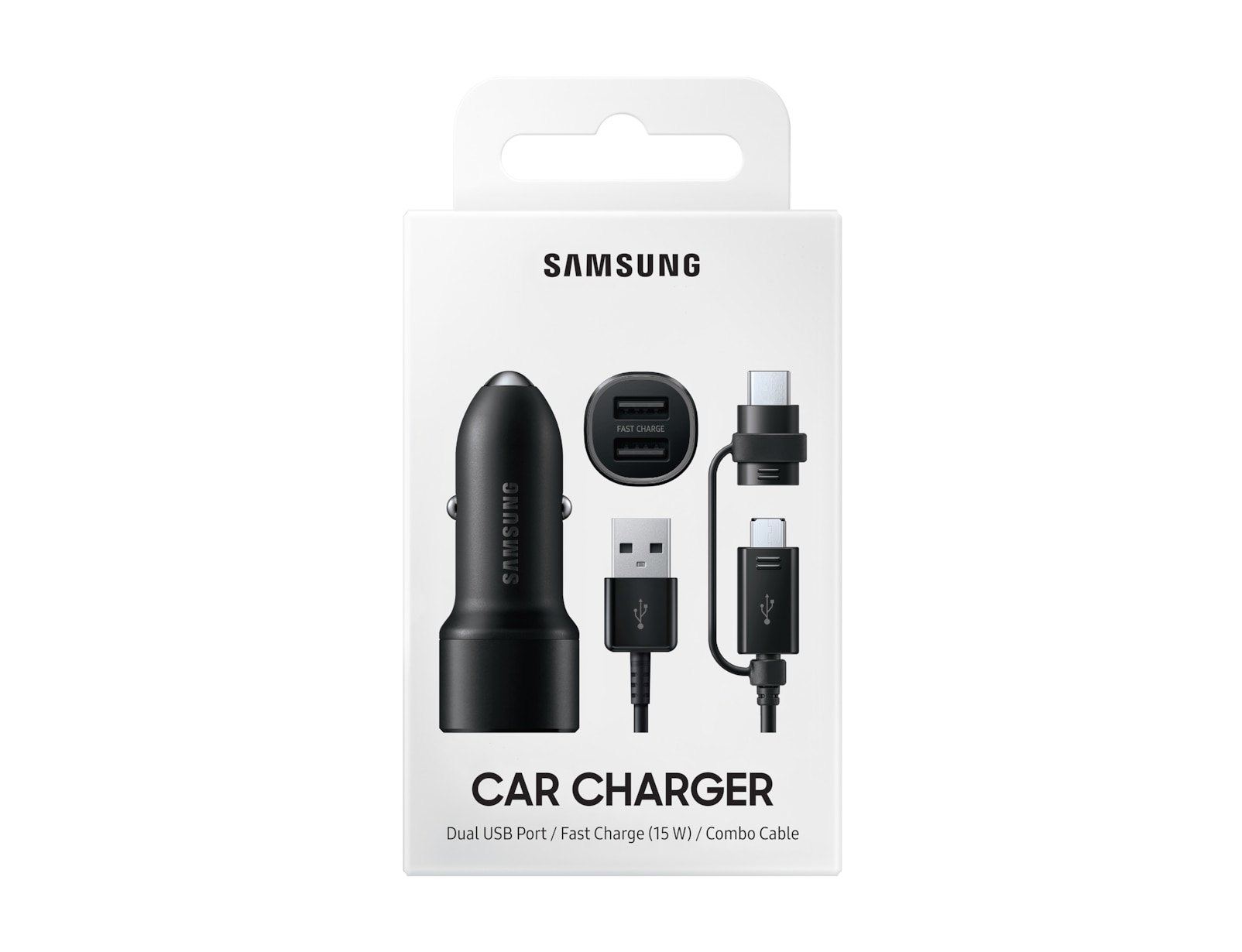Samsung EP-L1100WBEGCA mobile device charger Universal Black Cigar lighter Auto – image 7