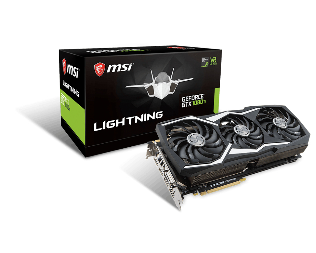 MSI GTX 1080 TI LIGHTNING X – image 5