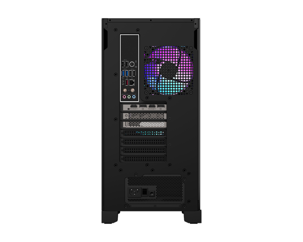MSI MPG Infinite X3 AI 2NUF7-013AT Intel Core Ultra 7 265K 32 GB DDR5-SDRAM 1 TB SSD NVIDIA GeForce RTX 4070 Ti Windows 11 Home Desktop PC Black image 4