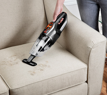Bissell 2275N stick vacuum/electric broom 2-in-1 stick vacuum Battery Dry Bagless Black, Orange, Titanium – image 8